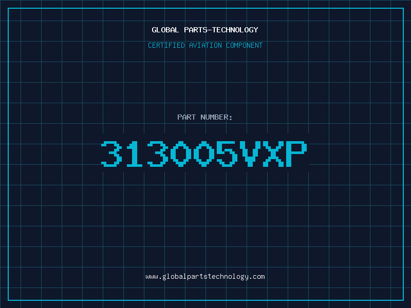Aviation Part 313005VXP