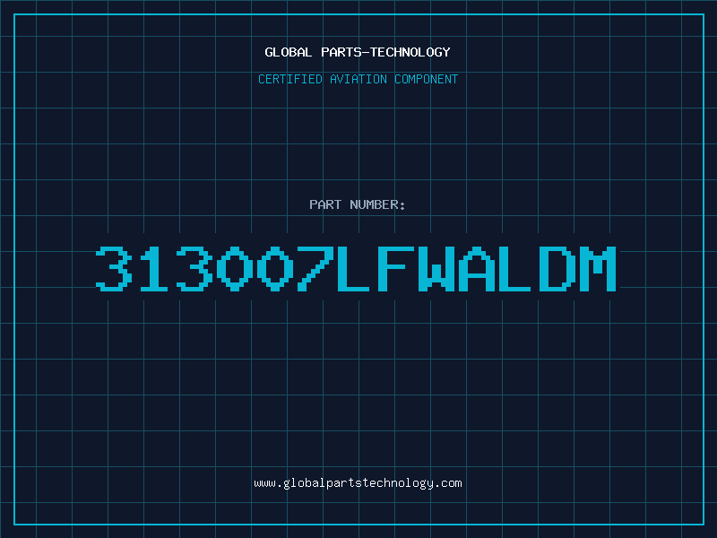 Aviation Part 313007LFWALDM