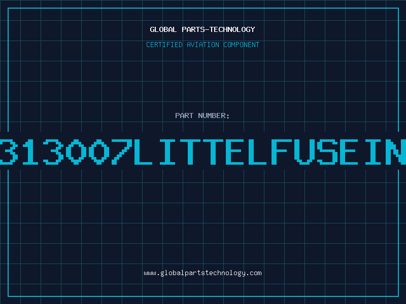Aviation Part 313007LITTELFUSEIN