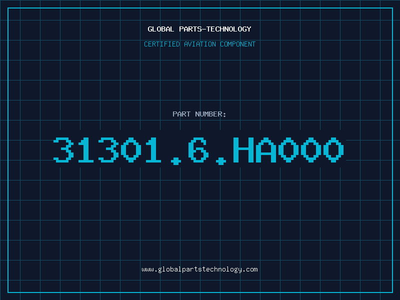 Aviation Part 31301.6.HA000