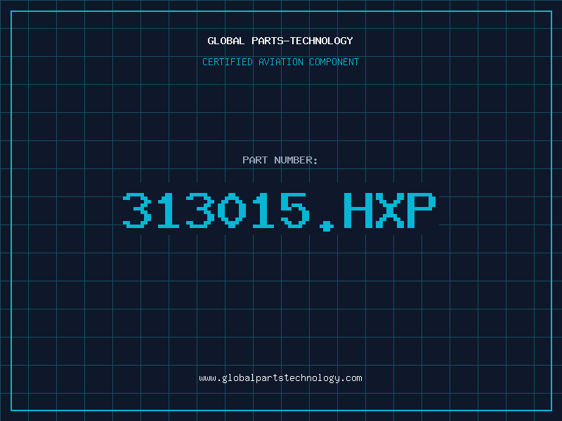 Aviation Part 313015.HXP