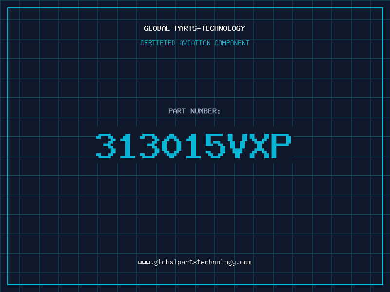 Aviation Part 313015VXP