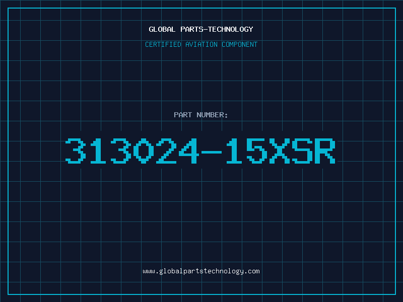 Aviation Part 313024-15XSR