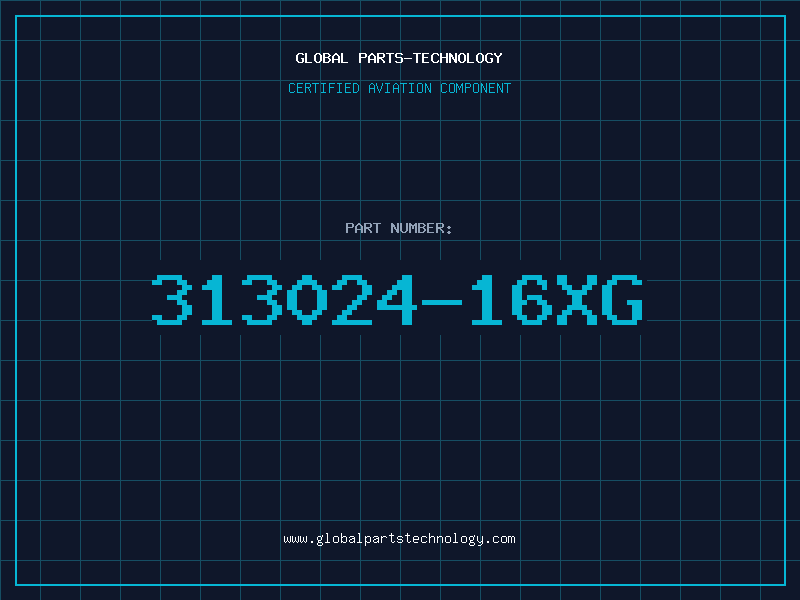Aviation Part 313024-16XG