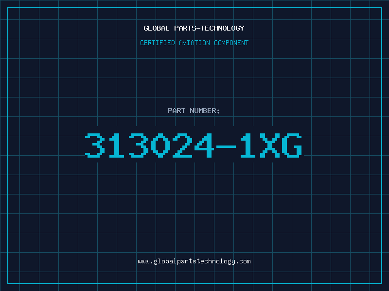Aviation Part 313024-1XG