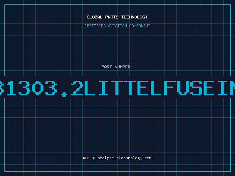 Aviation Part 31303.2LITTELFUSEIN
