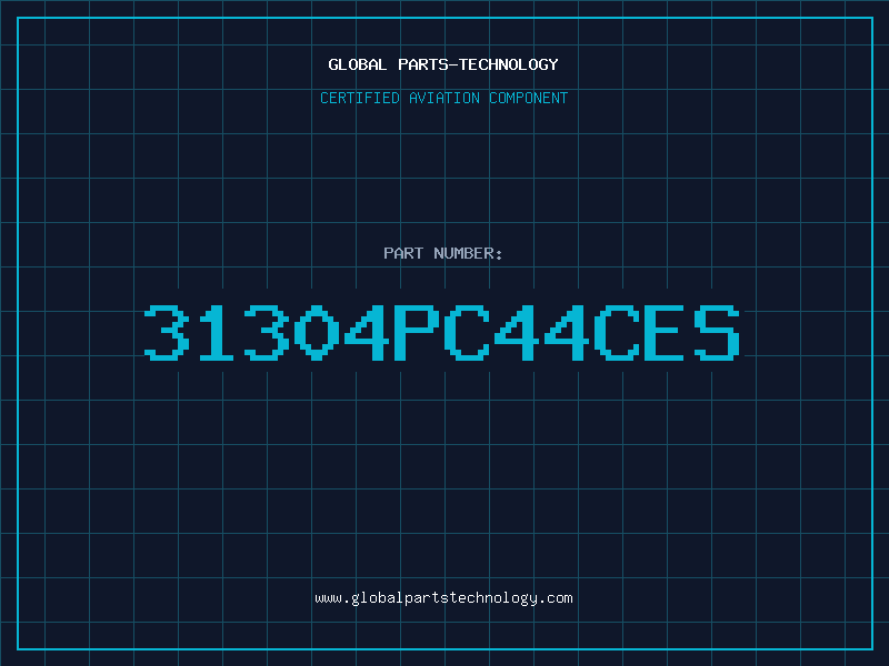 Aviation Part 31304PC44CES