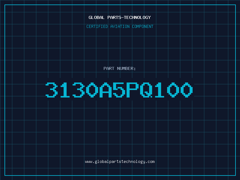 Aviation Part 3130A5PQ100