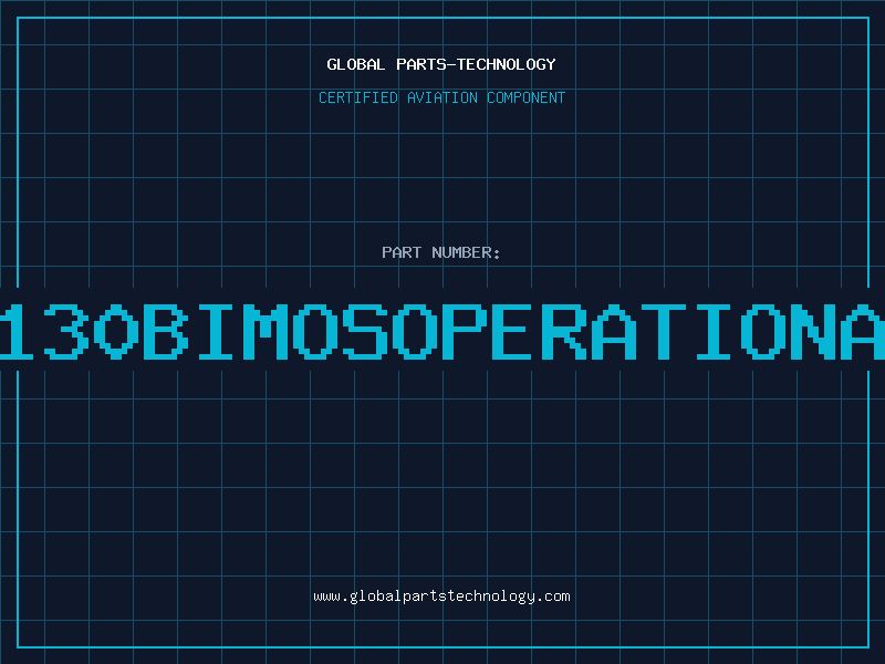 Aviation Part 3130BIMOSOPERATIONAL