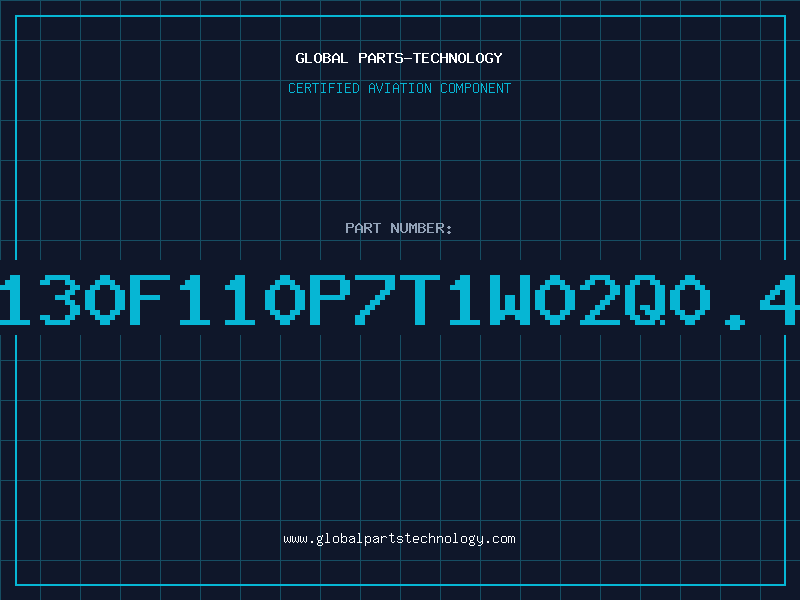 Aviation Part 3130F110P7T1W02Q0.4A