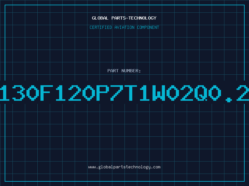 Aviation Part 3130F120P7T1W02Q0.2A