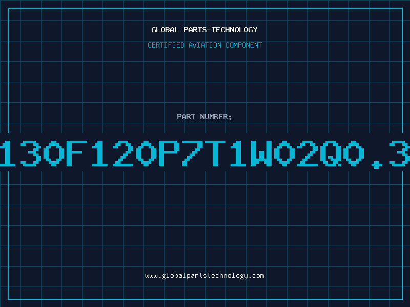 Aviation Part 3130F120P7T1W02Q0.3A