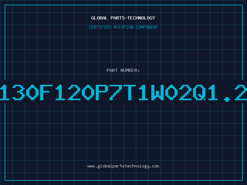 Aviation Part 3130F120P7T1W02Q1.2A
