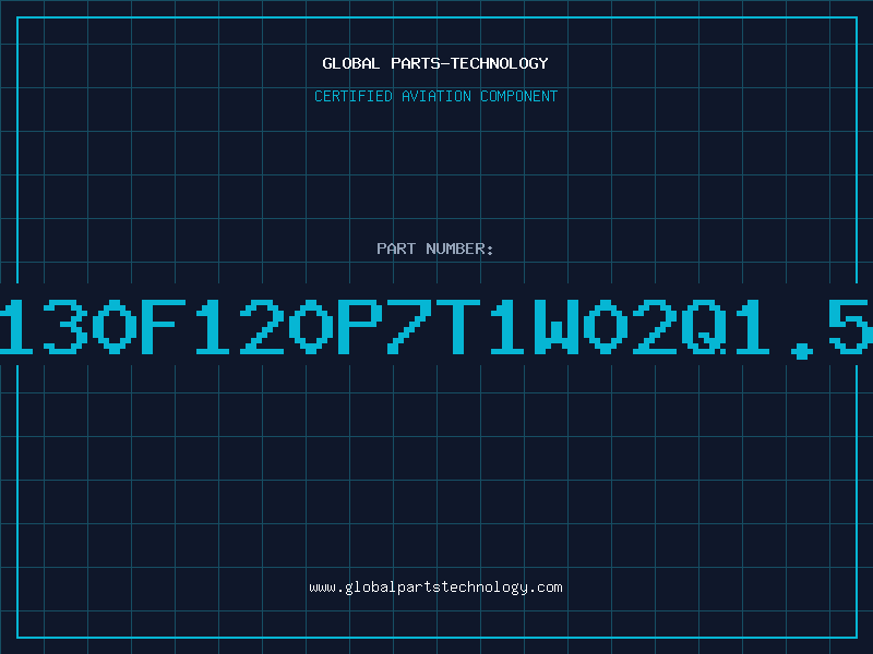 Aviation Part 3130F120P7T1W02Q1.5A