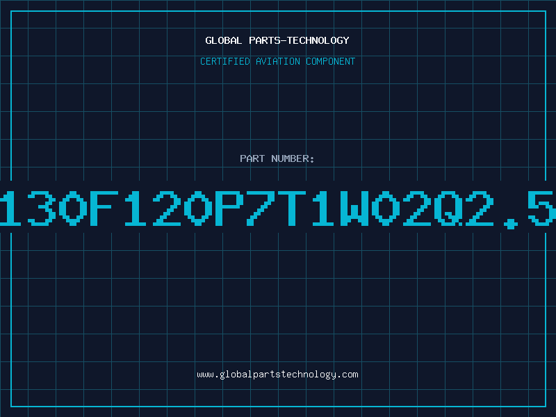 Aviation Part 3130F120P7T1W02Q2.5A