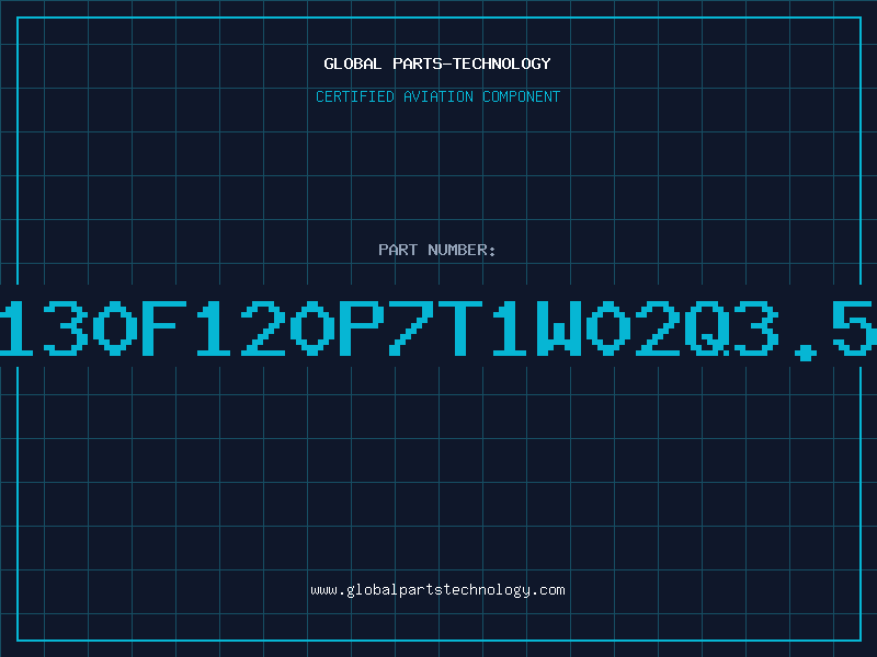 Aviation Part 3130F120P7T1W02Q3.5A