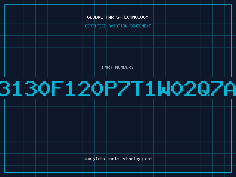 Aviation Part 3130F120P7T1W02Q7A