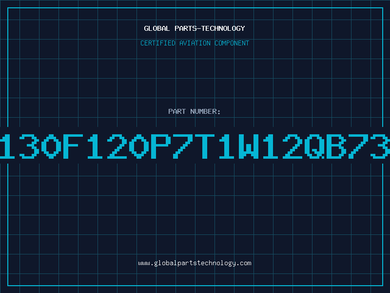 Aviation Part 3130F120P7T1W12QB73A