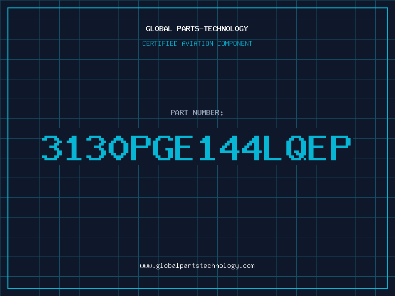 Aviation Part 3130PGE144LQEP
