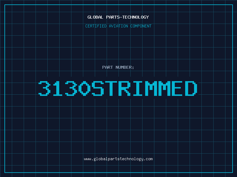 Aviation Part 3130Strimmed