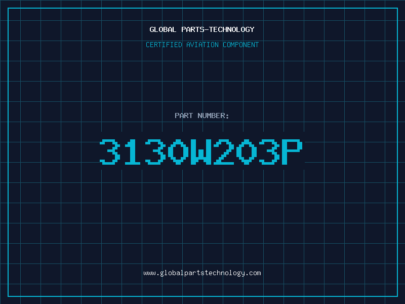 Aviation Part 3130W203P