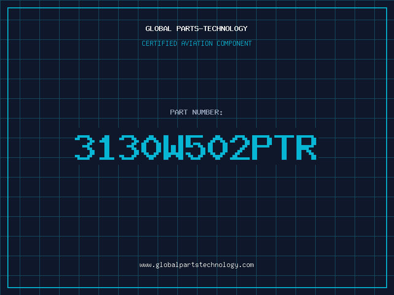 Aviation Part 3130W502PTR