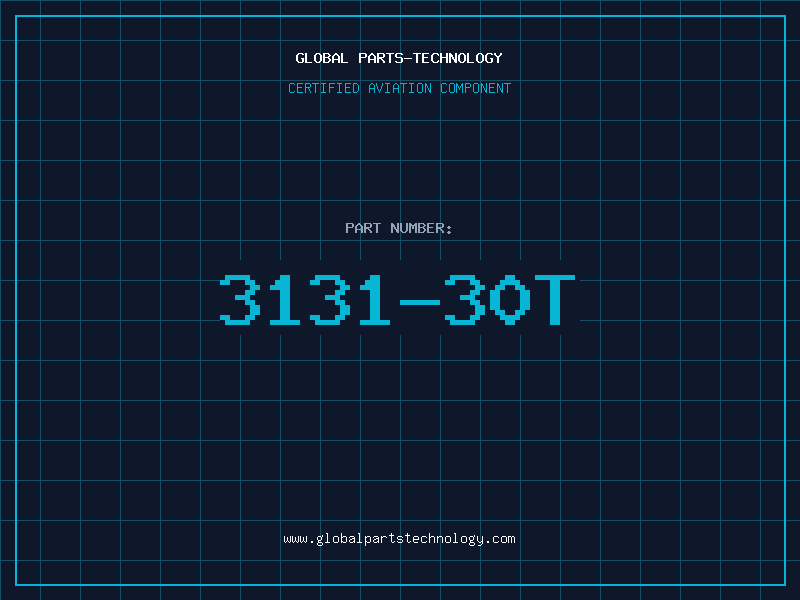 Aviation Part 3131-30T