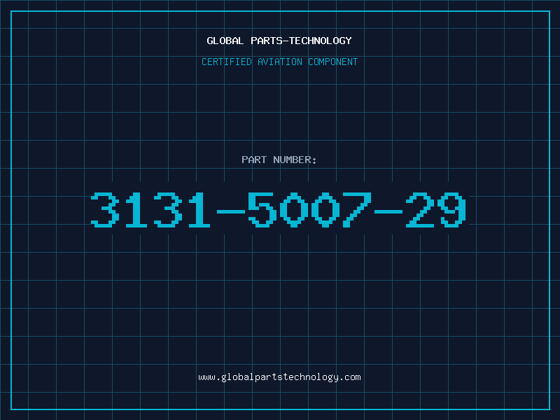 Aviation Part 3131-5007-29