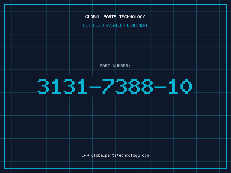 Aviation Part 3131-7388-10
