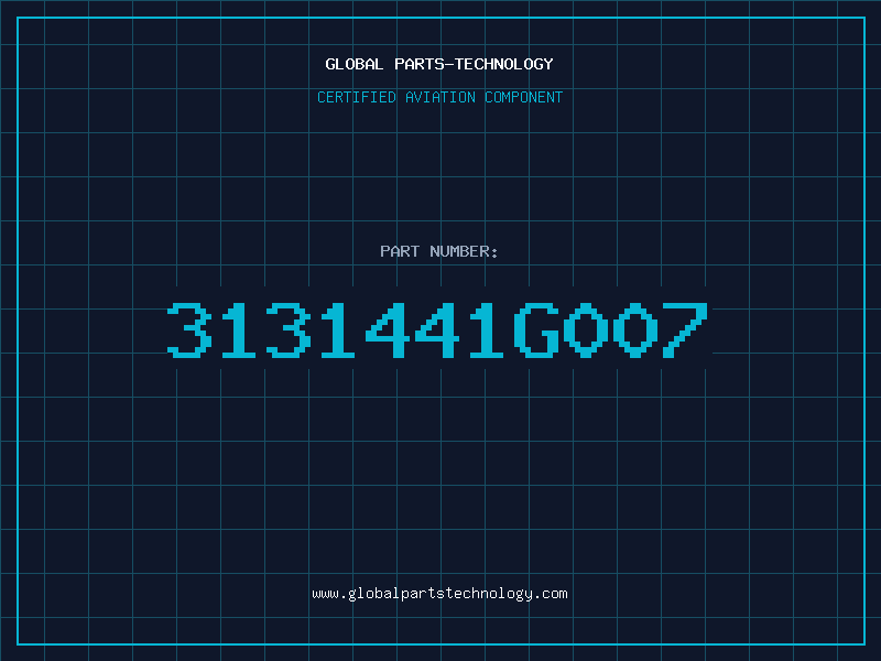 Aviation Part 3131441G007