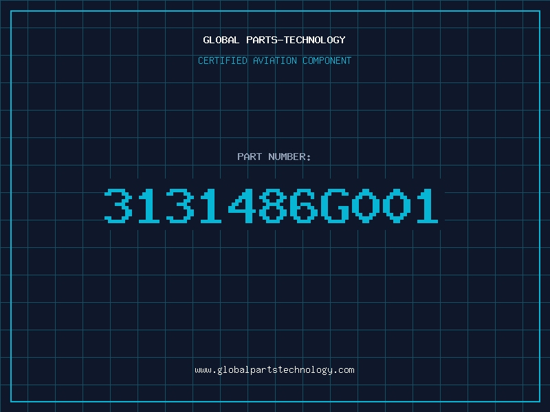 Aviation Part 3131486G001