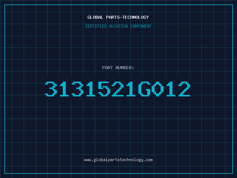 Aviation Part 3131521G012