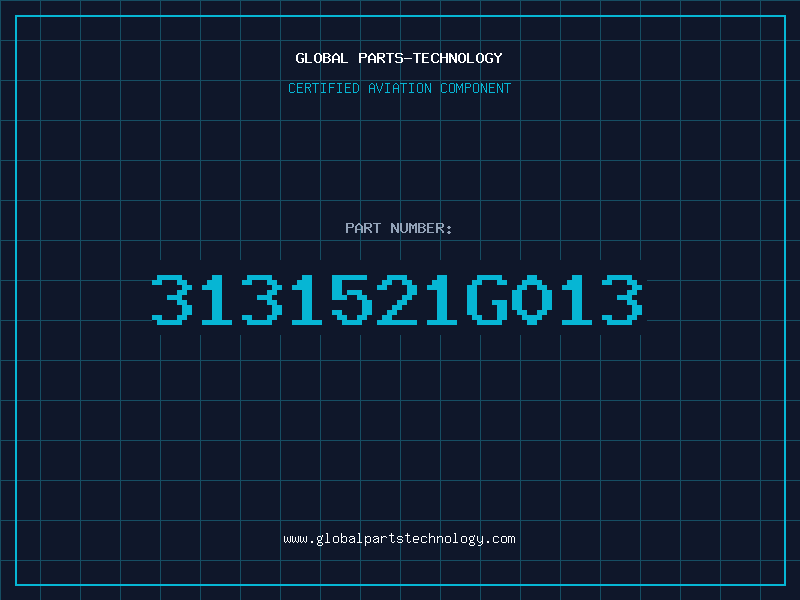 Aviation Part 3131521G013