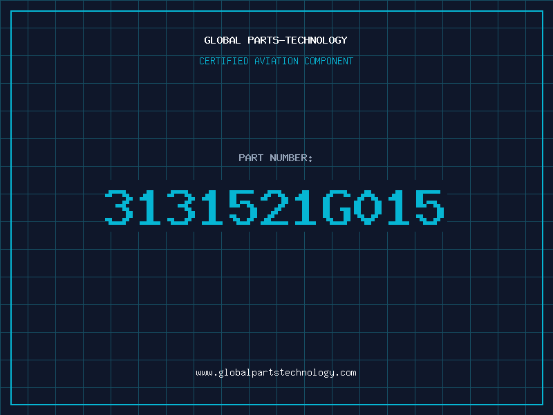 Aviation Part 3131521G015