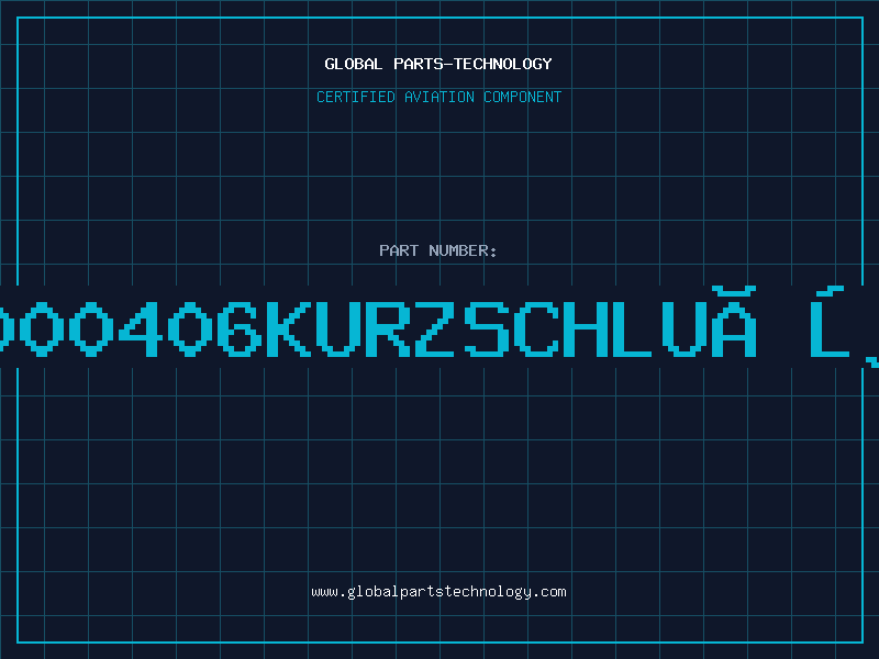 Aviation Part 3131731000406KurzschluÃŸbuchsen