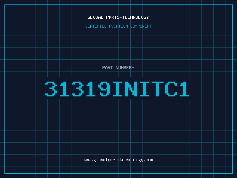 Aviation Part 31319INITC1