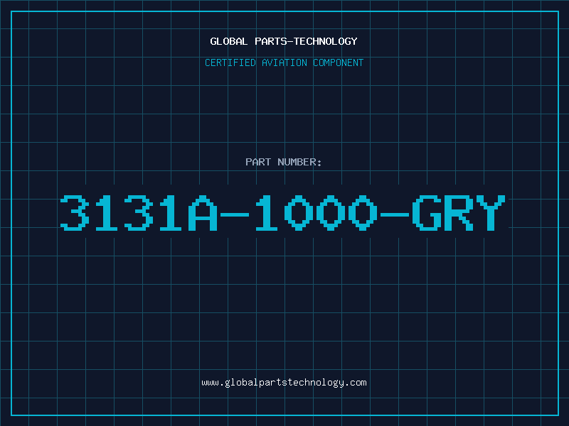 Aviation Part 3131A-1000-GRY
