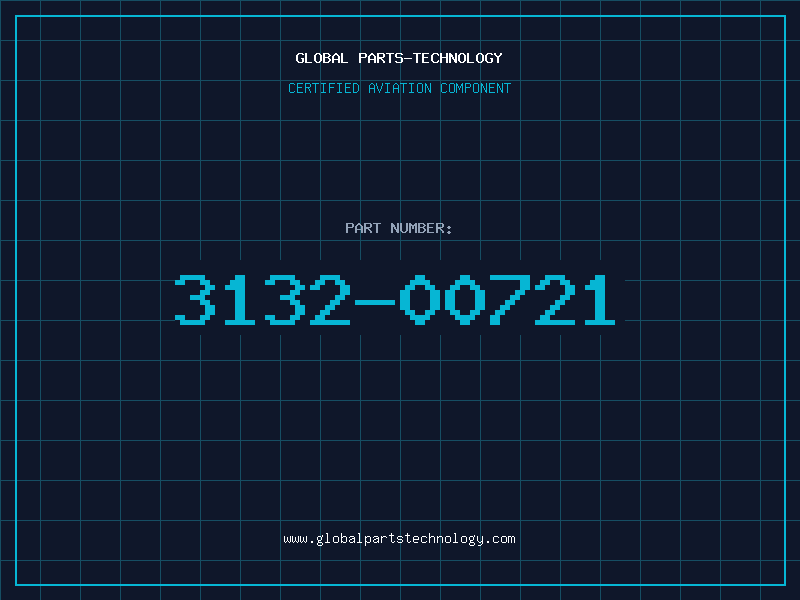 Aviation Part 3132-00721