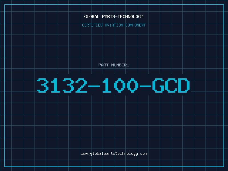 Aviation Part 3132-100-GCD