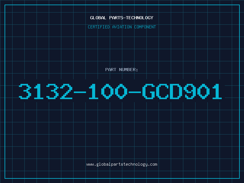 Aviation Part 3132-100-GCD901