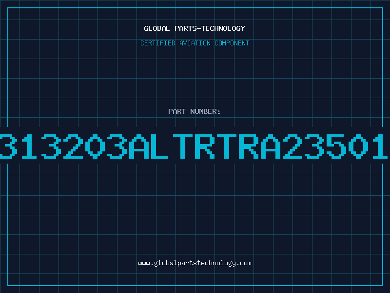 Aviation Part 313203AltRTRA23501