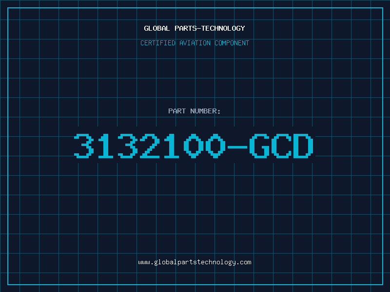Aviation Part 3132100-GCD