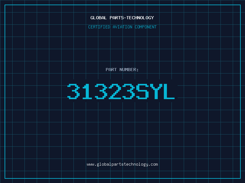 Aviation Part 31323SYL