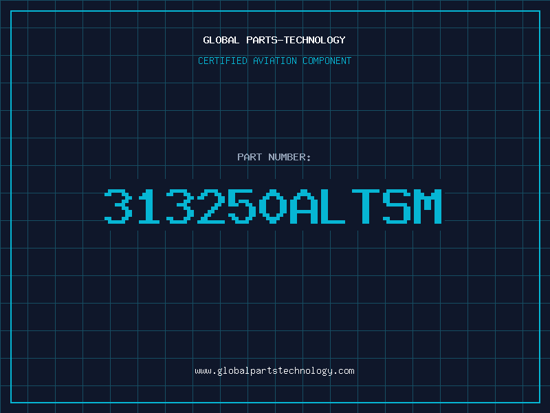 Aviation Part 313250ALTSM