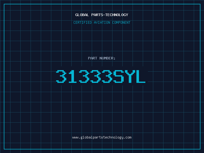 Aviation Part 31333SYL