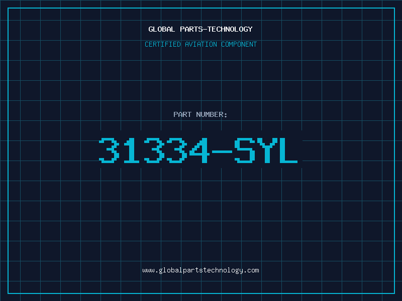 Aviation Part 31334-SYL
