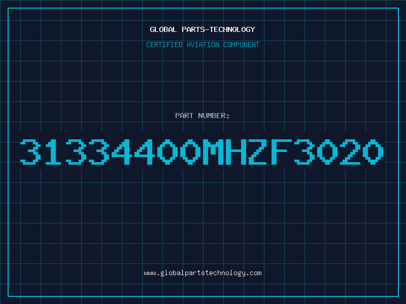 Aviation Part 31334400MHzF3020