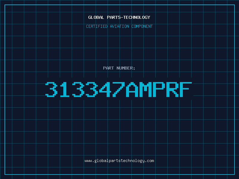 Aviation Part 313347AMPRF