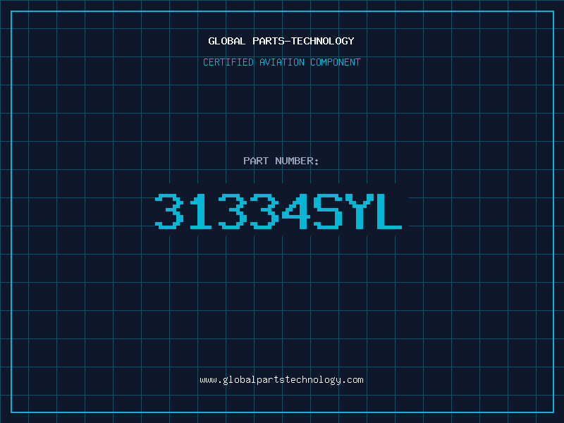 Aviation Part 31334SYL