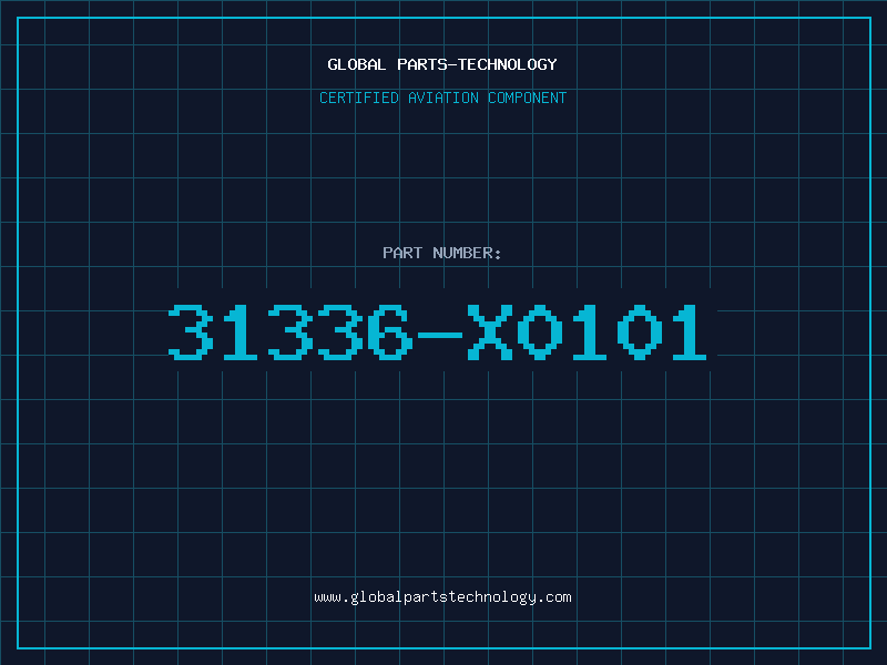 Aviation Part 31336-X0101